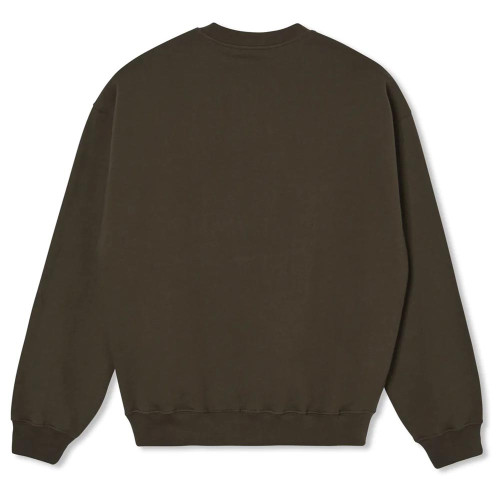 Polar Skate Co. Ανδρικό φούτερ Fifi Crewneck (Brown)
